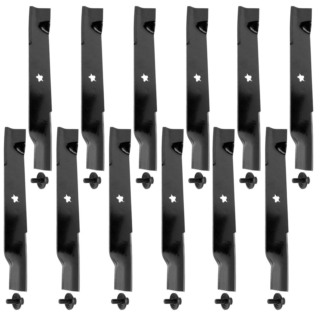 Deck Blade with Bolt Replacement for Husqvarna Jonsered (2005–2015)