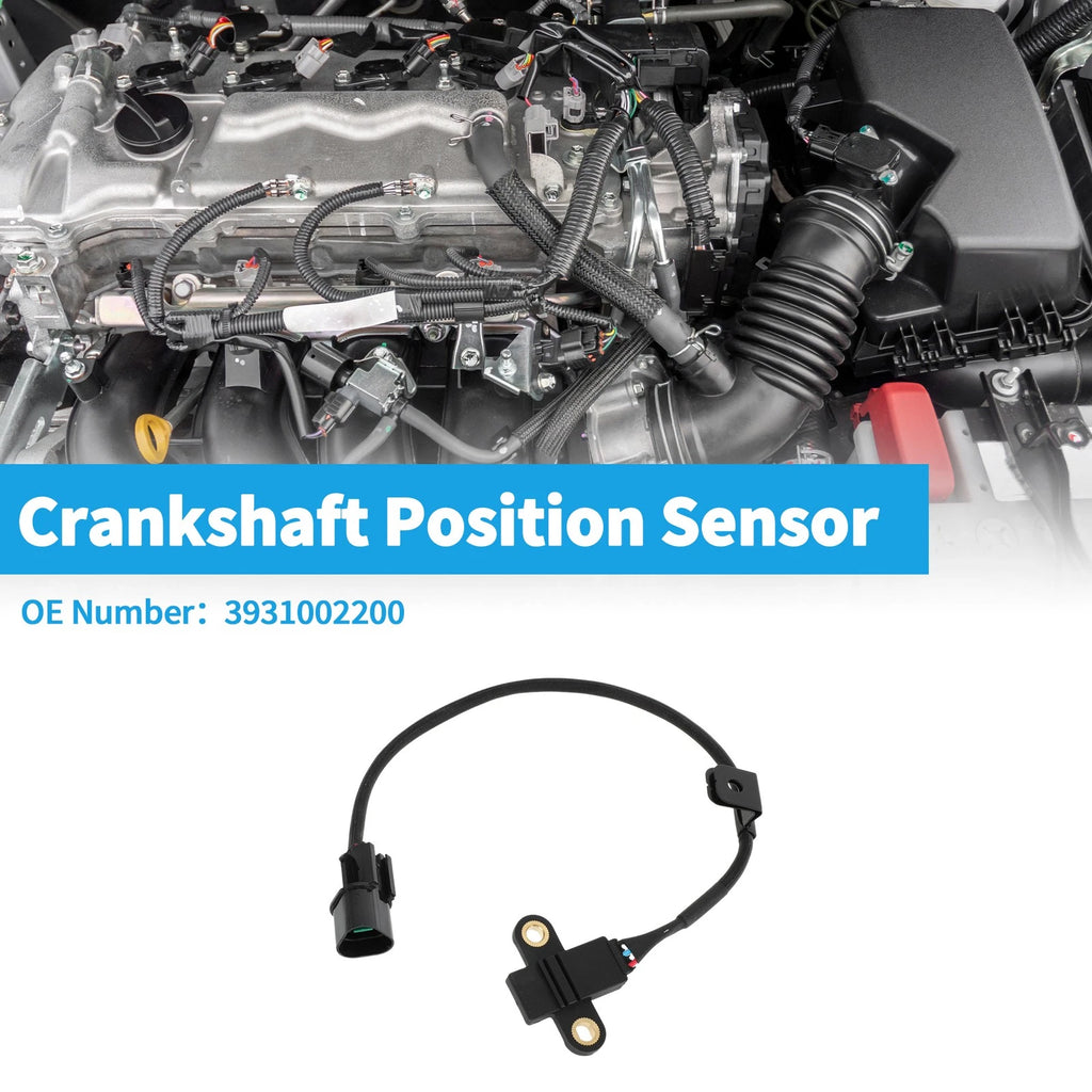 Crankshaft Position Sensor Replacement for Hyundai Getz 1.1 (2002–2009)