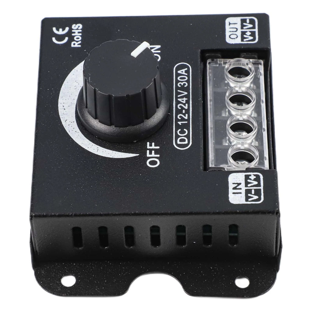 Adjustable Knob Dimmer for LED Strip Lights