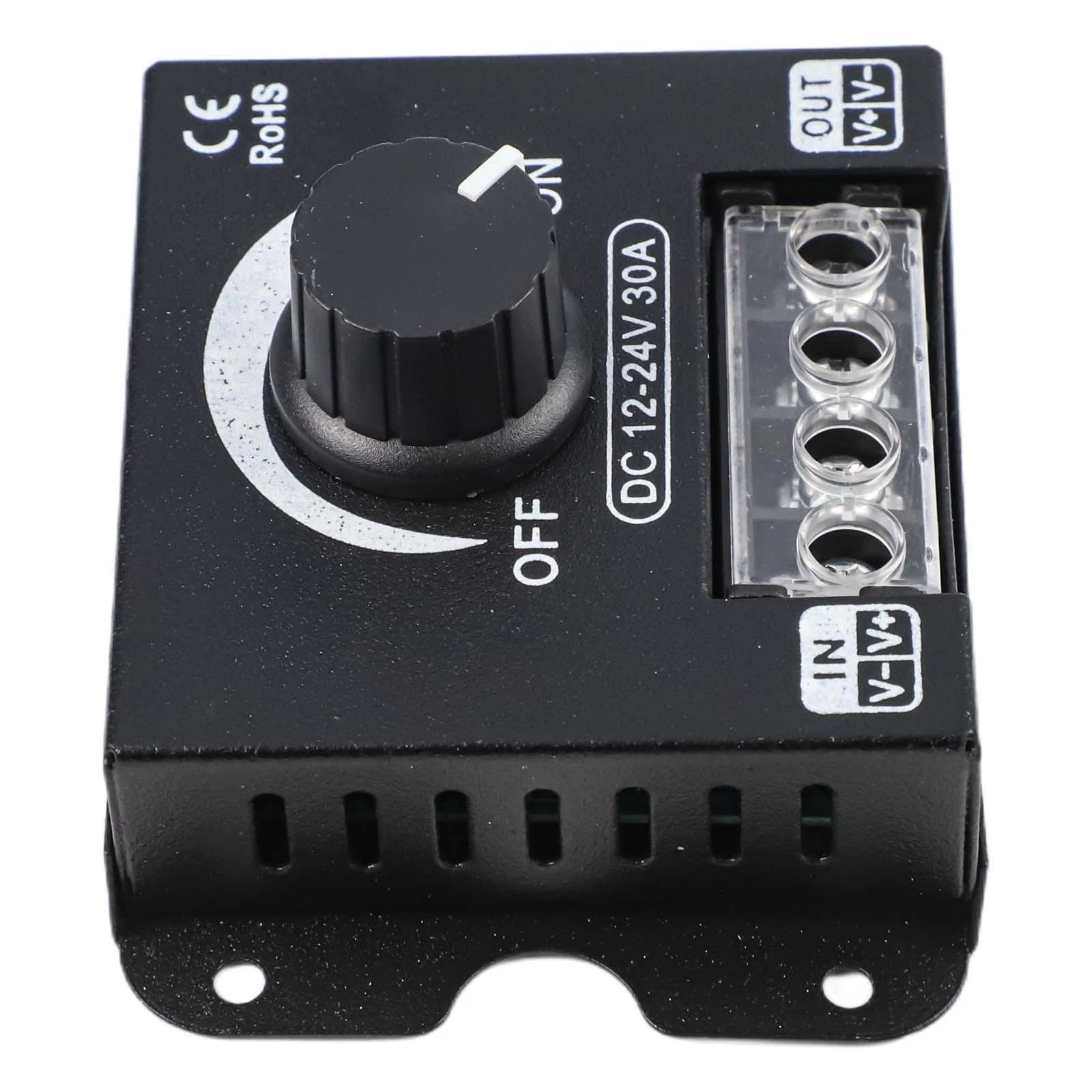 Adjustable Knob Dimmer for LED Strip Lights