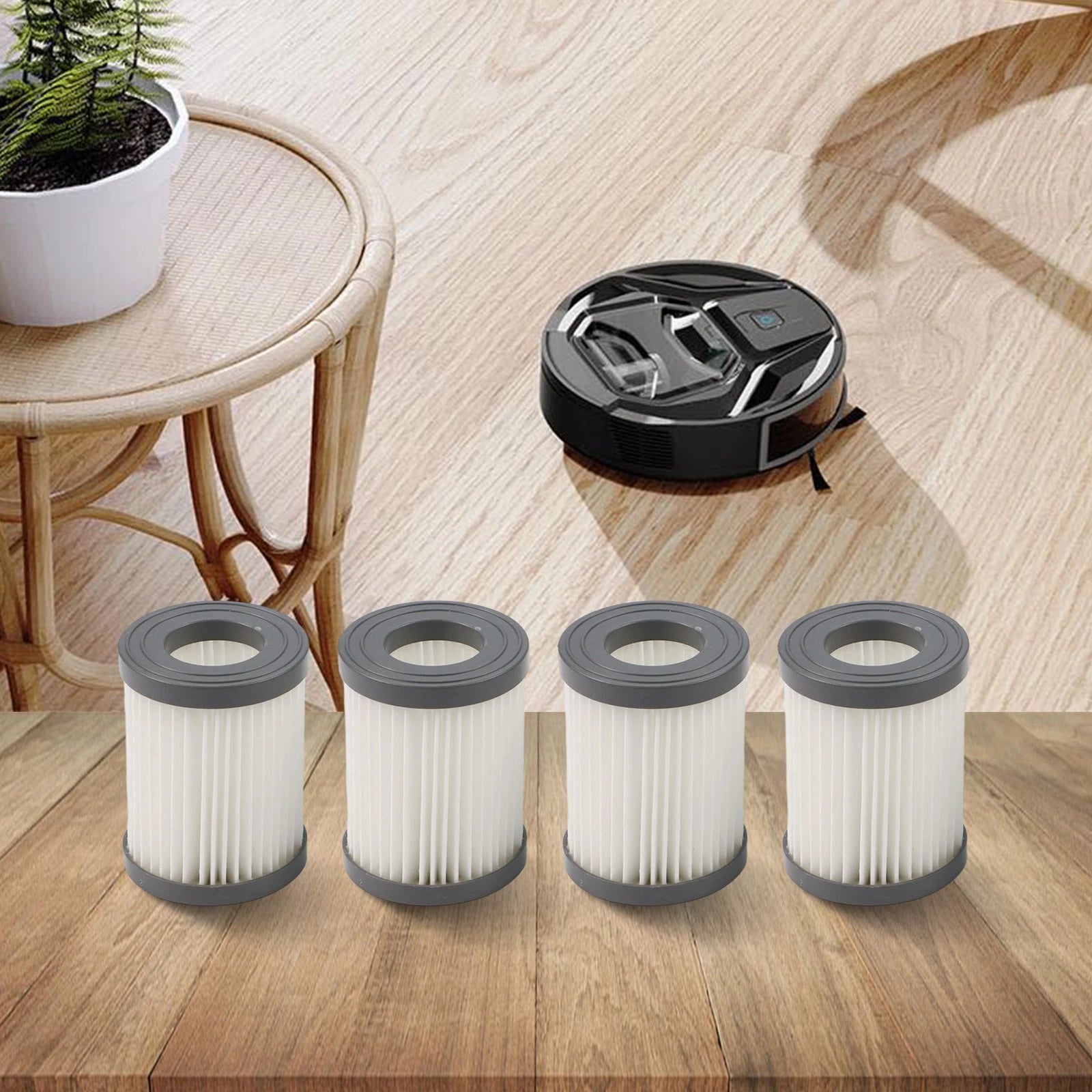 Filter Replacement for Lefant M320, M320G Robot Vacuums (2020–2023)