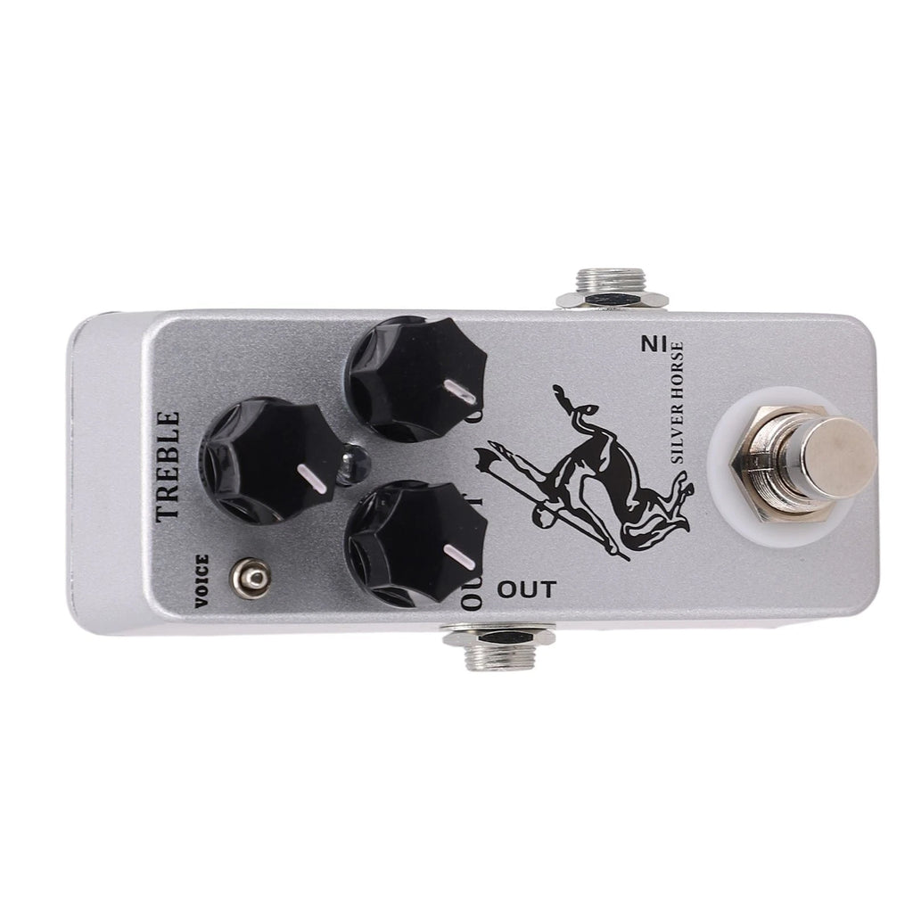 Overdrive Effect Pedal Shell for Metal Output (3.7x1.5x1.3in)