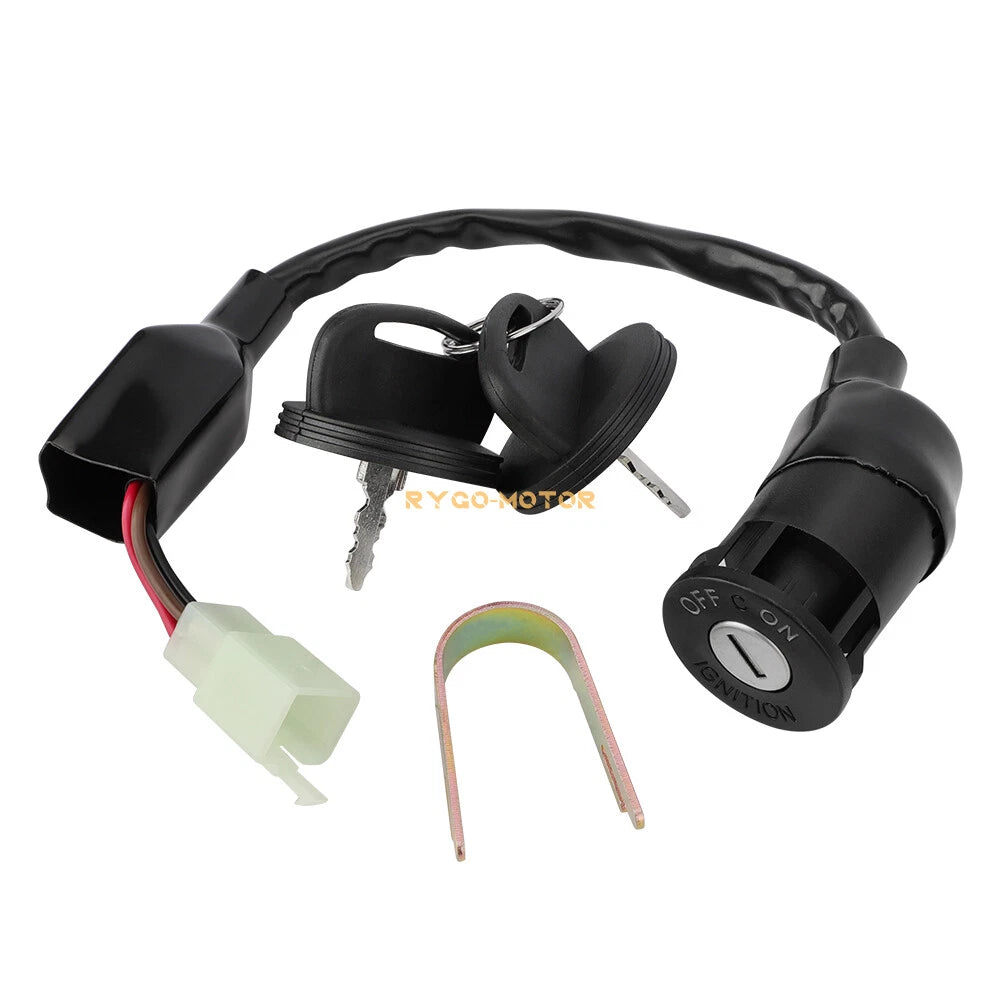 Ignition Key Switch for Polaris Sportsman 90 (2001–2016) 0453415 0450549