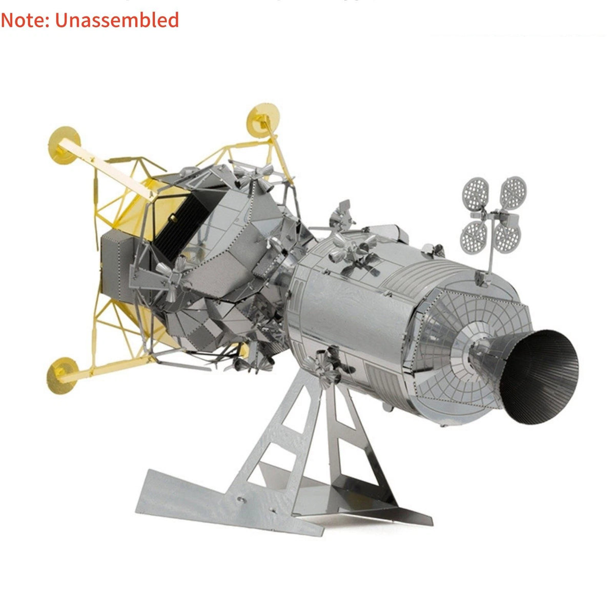 1/48 Scale Metal Apollo CSM with Lunar Module Model Kit