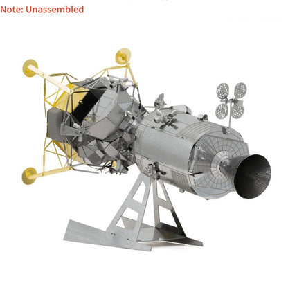 1/48 Scale Metal Apollo CSM with Lunar Module Model Kit