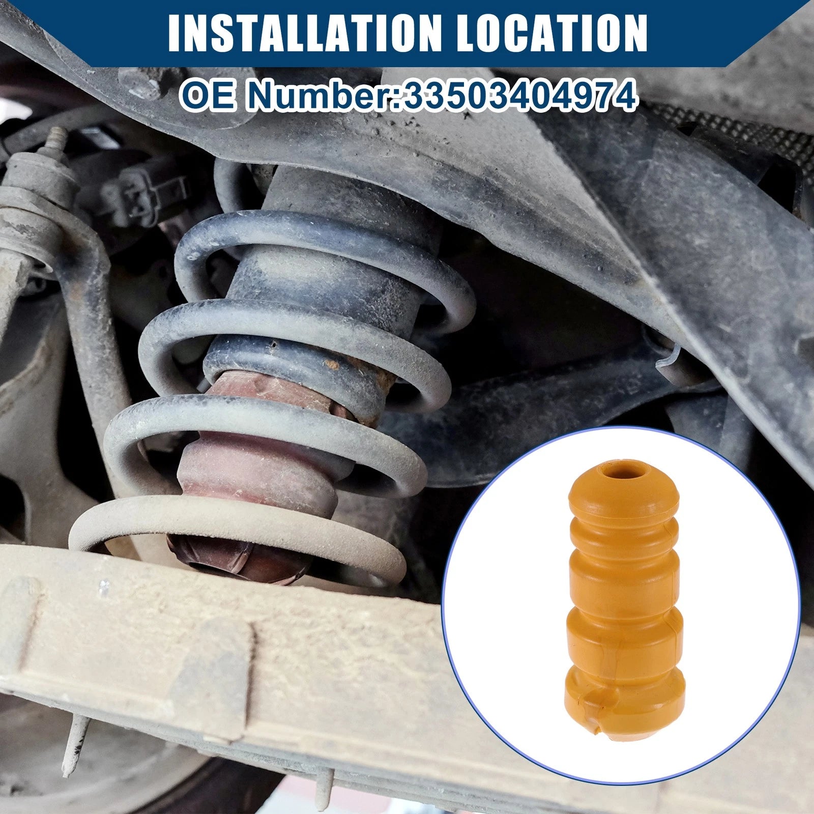 Strut Bumper Bump Stop Replacement for BMW X3 E83 (2004–2010)