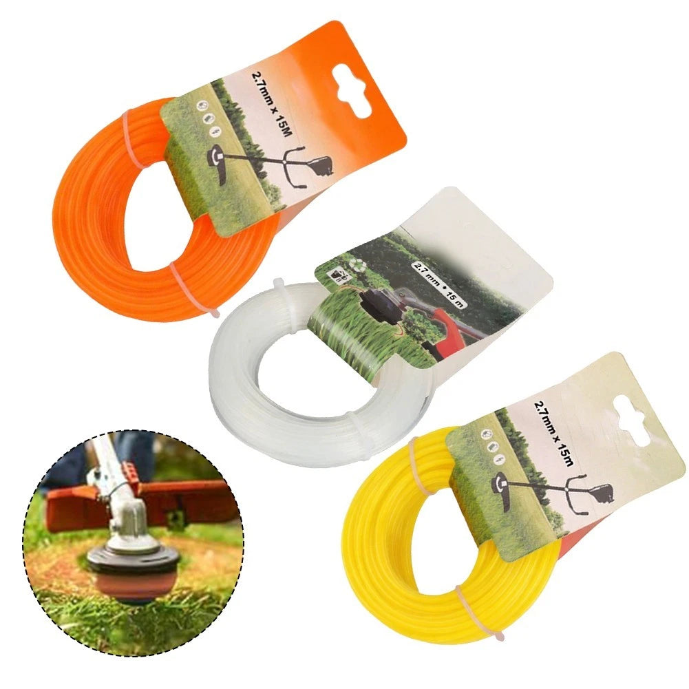 49ft Nylon Rope for Multiple String Trimmers (Commercial Use)