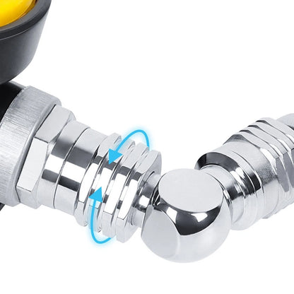 90 Degree Swivel Adapter for Regulator Hose