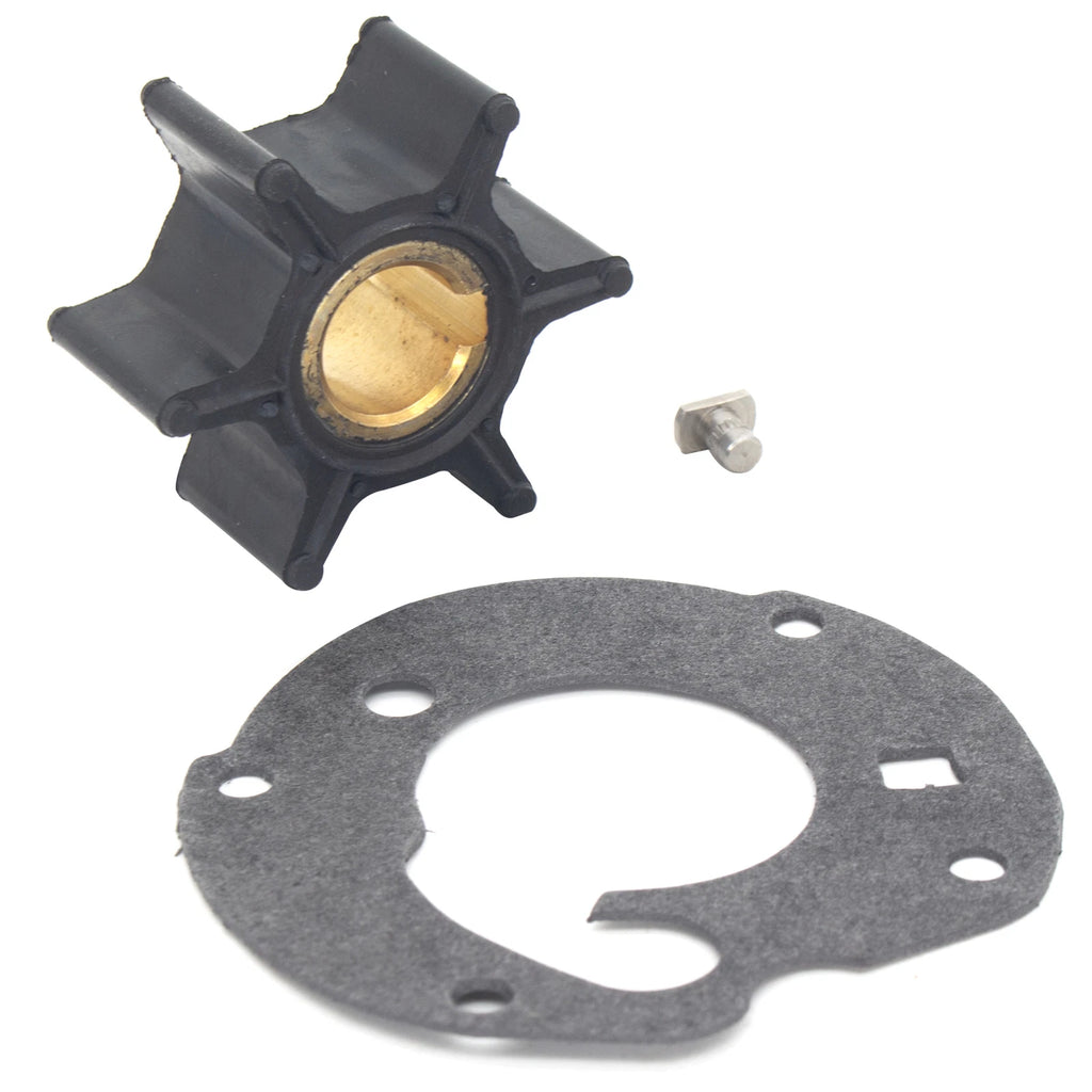 Water Pump Impeller with Gasket for Johnson Evinrude 5.5-7.5 HP (1970–1990)