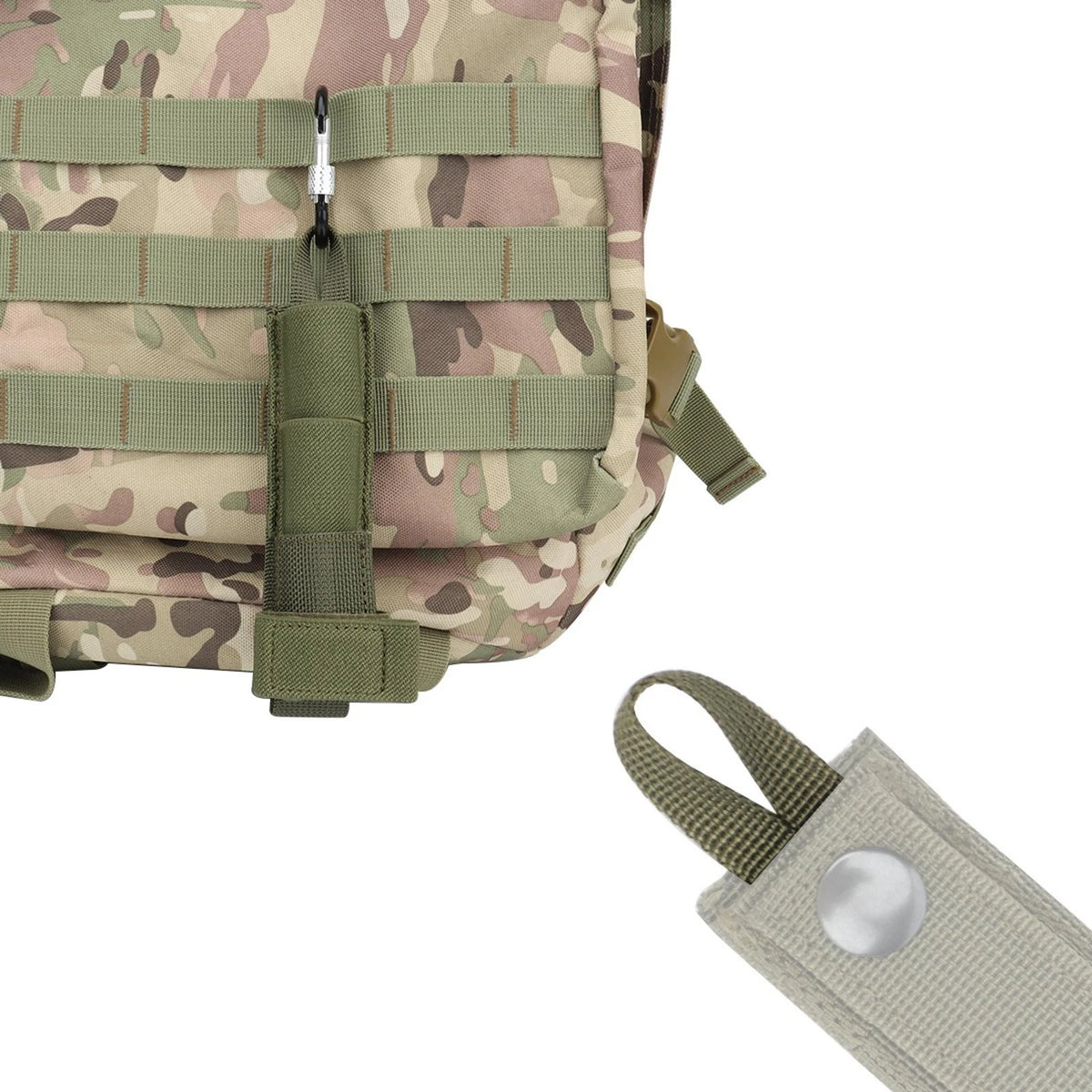 Tactical Antenna Fixation Kit for Baofeng Walkie Talkie Radio