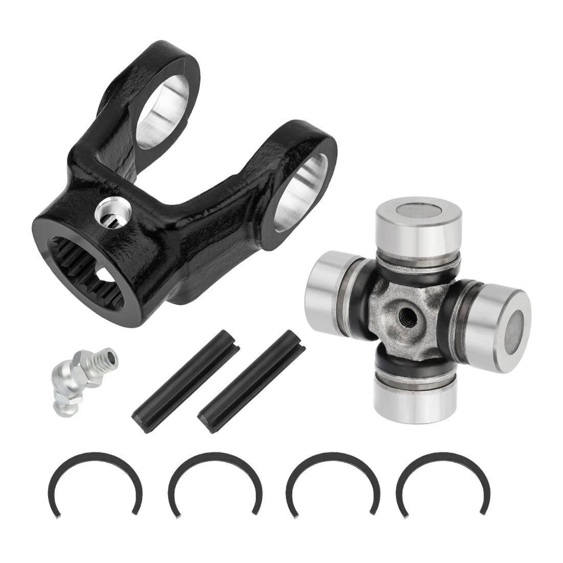 Front Prop Shaft Yoke & U-Joint Kit for Polaris Sportsman (600–1000)