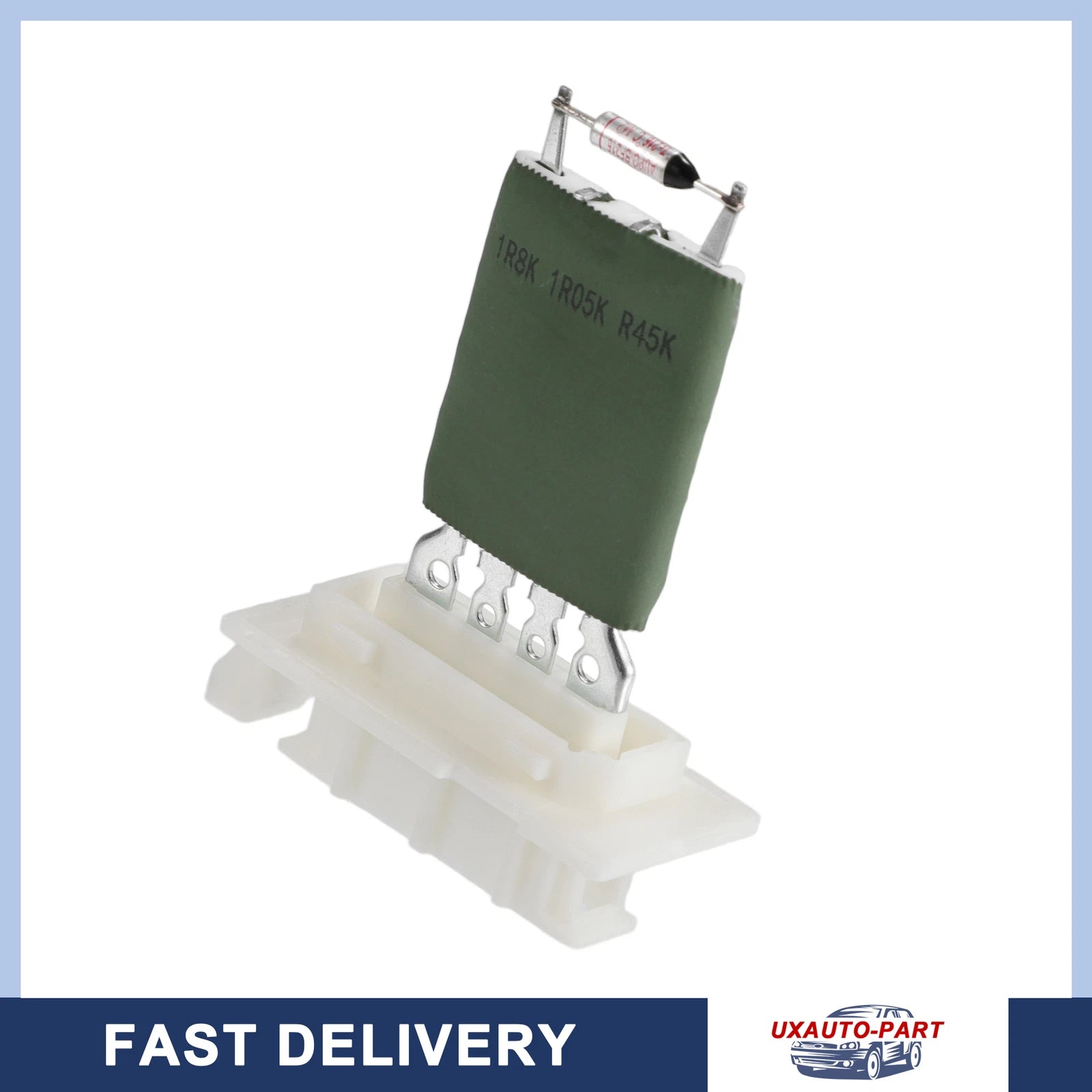 HVAC Heater Blower Motor Resistor for Mini Cooper Base (2002–2007)