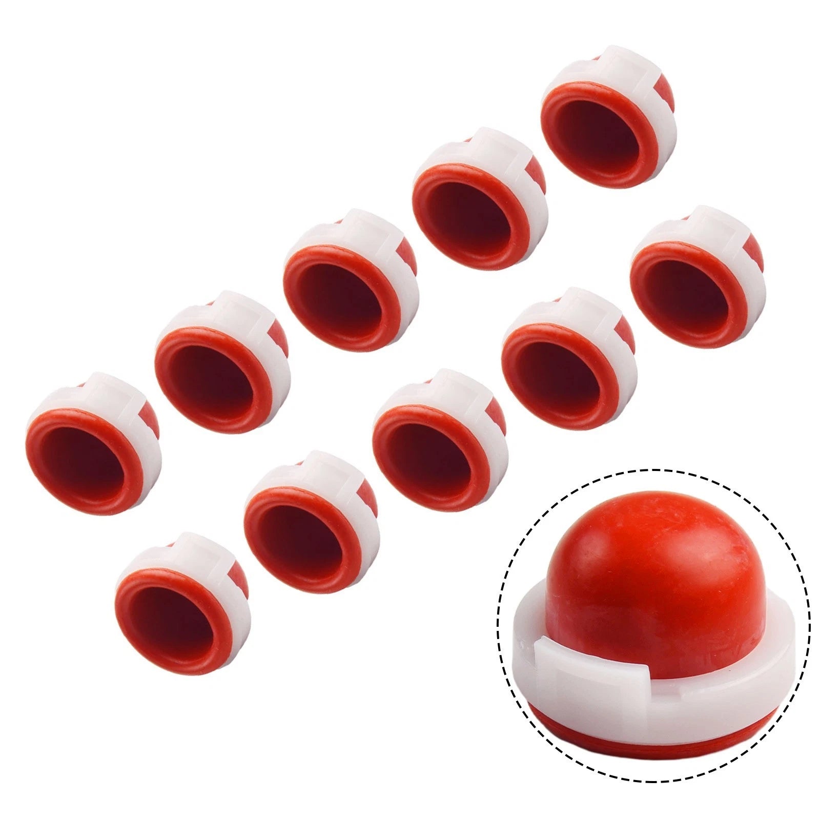 10 Pack Replacement Primers for Engines (694394, 494408)