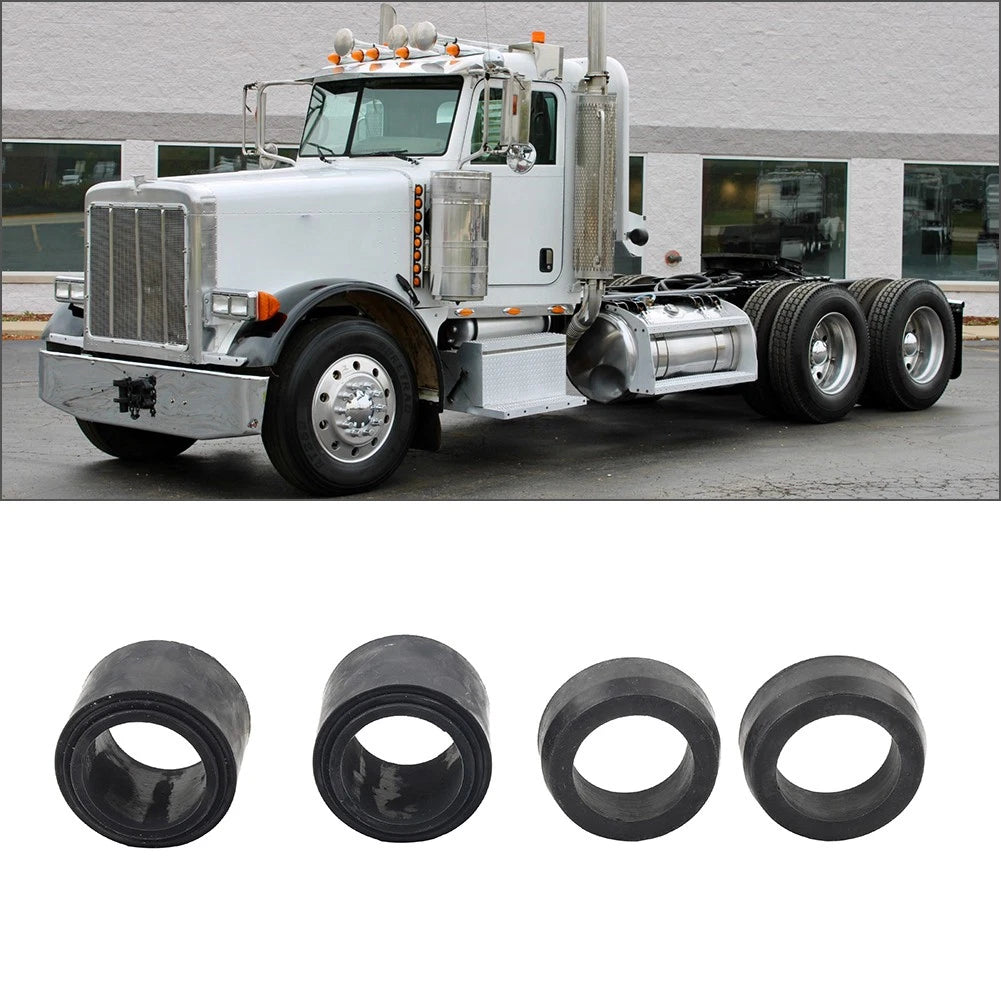 Set of 4 Low Air Leaf Spring Bushings for Peterbilt (03AL1)