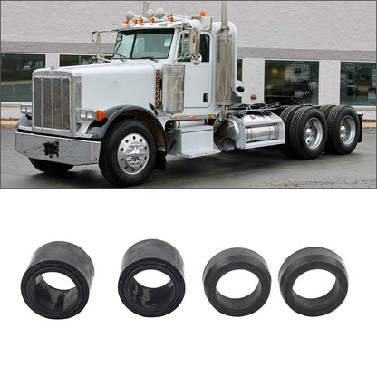 Set of 4 Low Air Leaf Spring Bushings for Peterbilt (03AL1)
