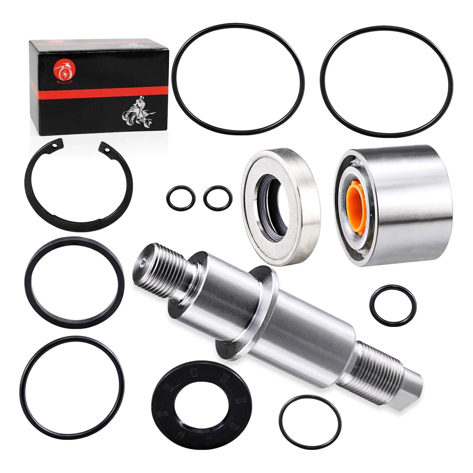 Jet Pump Bearing Seals Rebuild Kit & Impeller Shaft for Sea-Doo GTI GTR GTS (1996–2023)