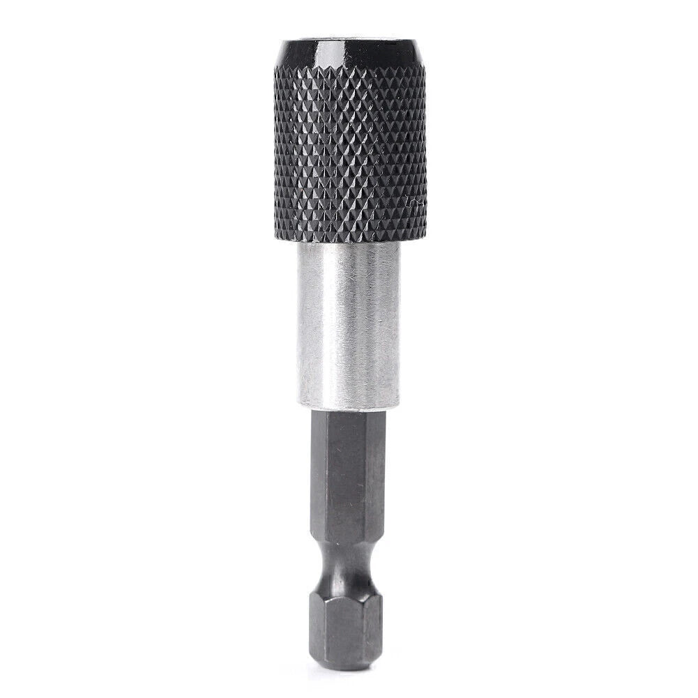 1/4" Impact Drive Hex Shank Quick Release Chuck Adapter for