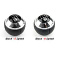 Shift Knob for MINI Cooper (Leather, Chrome Finish)