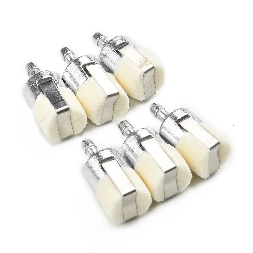 6X Fuel Filter for Echo Chainsaw Brushcutter Blower (13120507320, 13120519830)