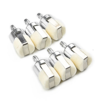 6X Fuel Filter for Echo Chainsaw Brushcutter Blower (13120507320, 13120519830)
