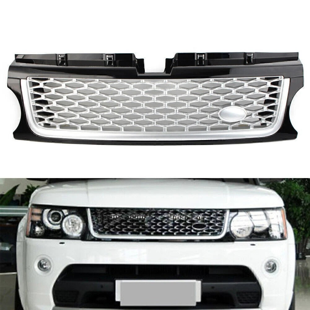 Front Upper Grille for Range Rover Sport (2010–2013) Chrome