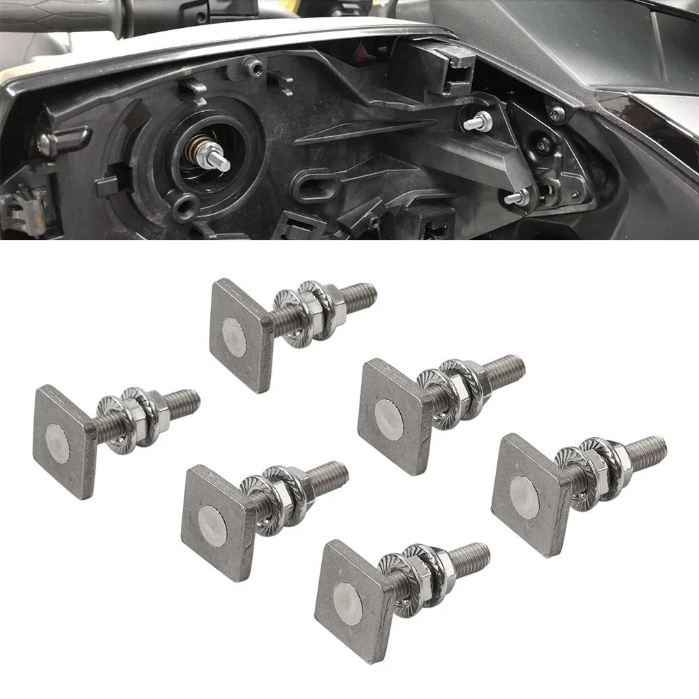 Rearview Mirror Mounting Bracket Lock Bolt Screw for Can-Am Spyder F3 (2015–2023)