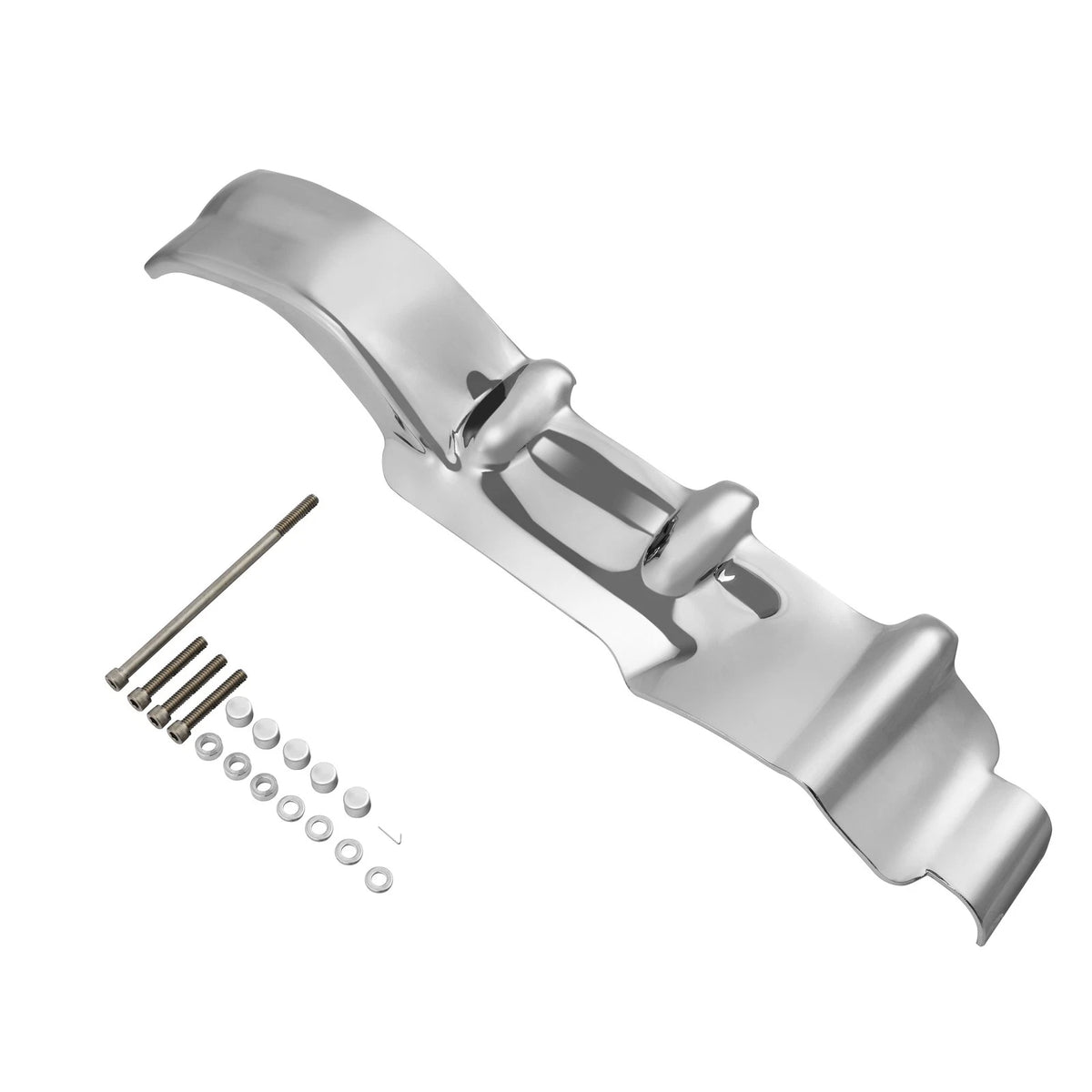 Chrome Inner Primary Covers Trim for Harley Touring Electra Glide (2009–2016)