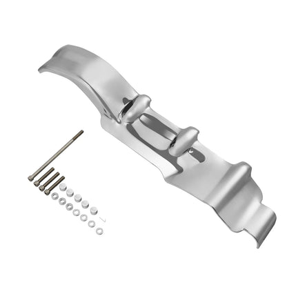 Chrome Inner Primary Covers Trim for Harley Touring Electra Glide (2009–2016)
