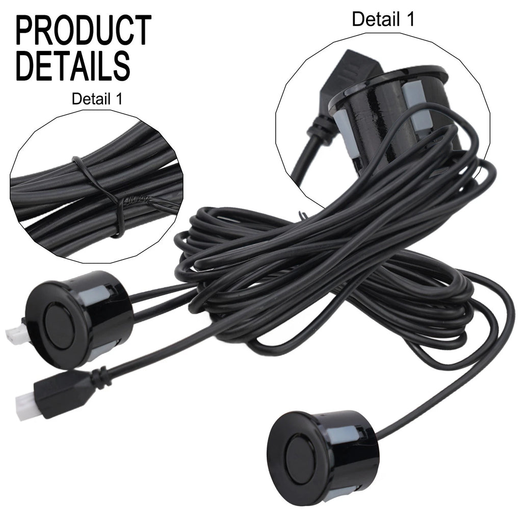Parking Sensors for Car (Correct Connector, Direct Installation)