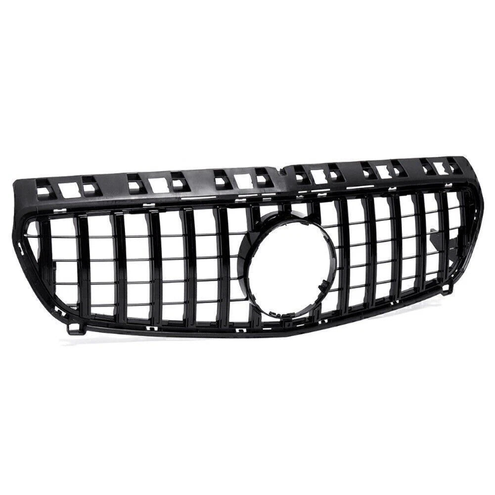 GTR Style Front Grille for Mercedes Benz A Class A200 A250 A45 (2013–2015)