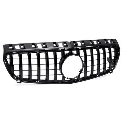 GTR Style Front Grille for Mercedes Benz A Class A200 A250 A45 (2013–2015)