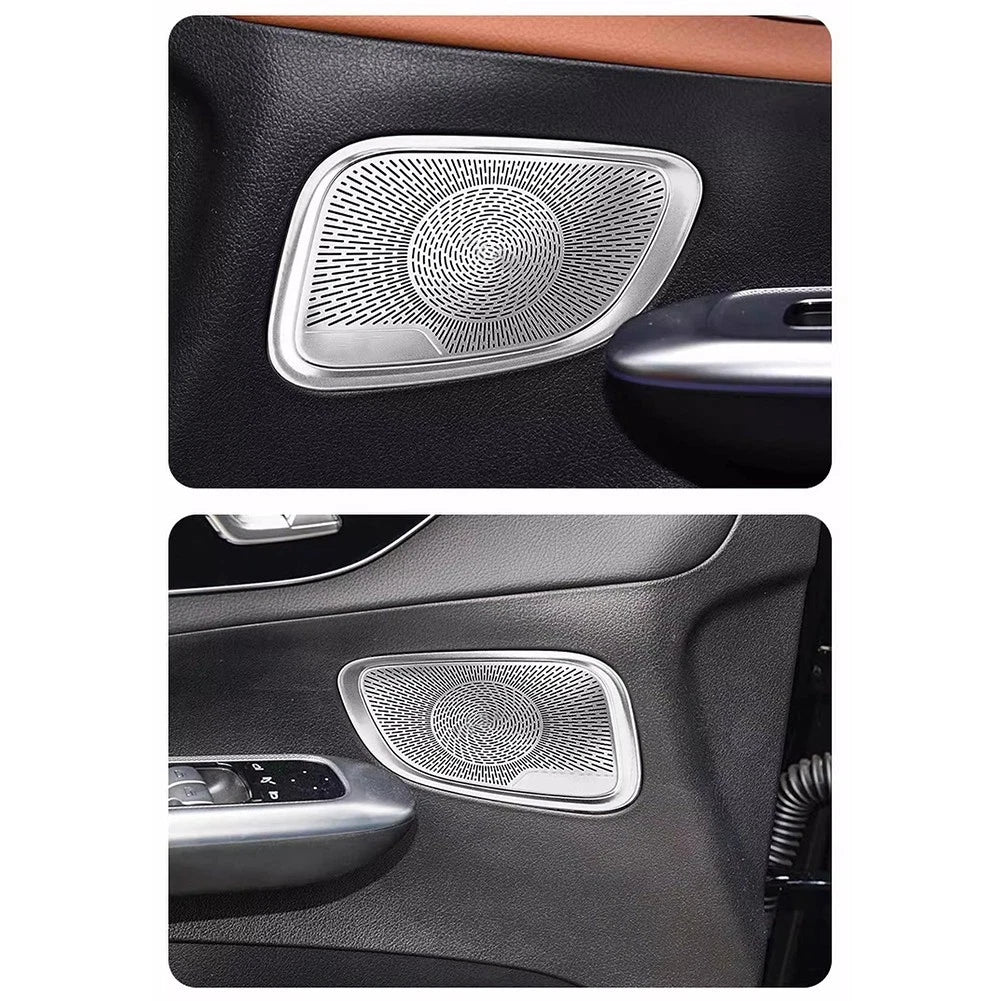 Door Speaker Trim for Car Interior Upgrade (Precise Fitment)