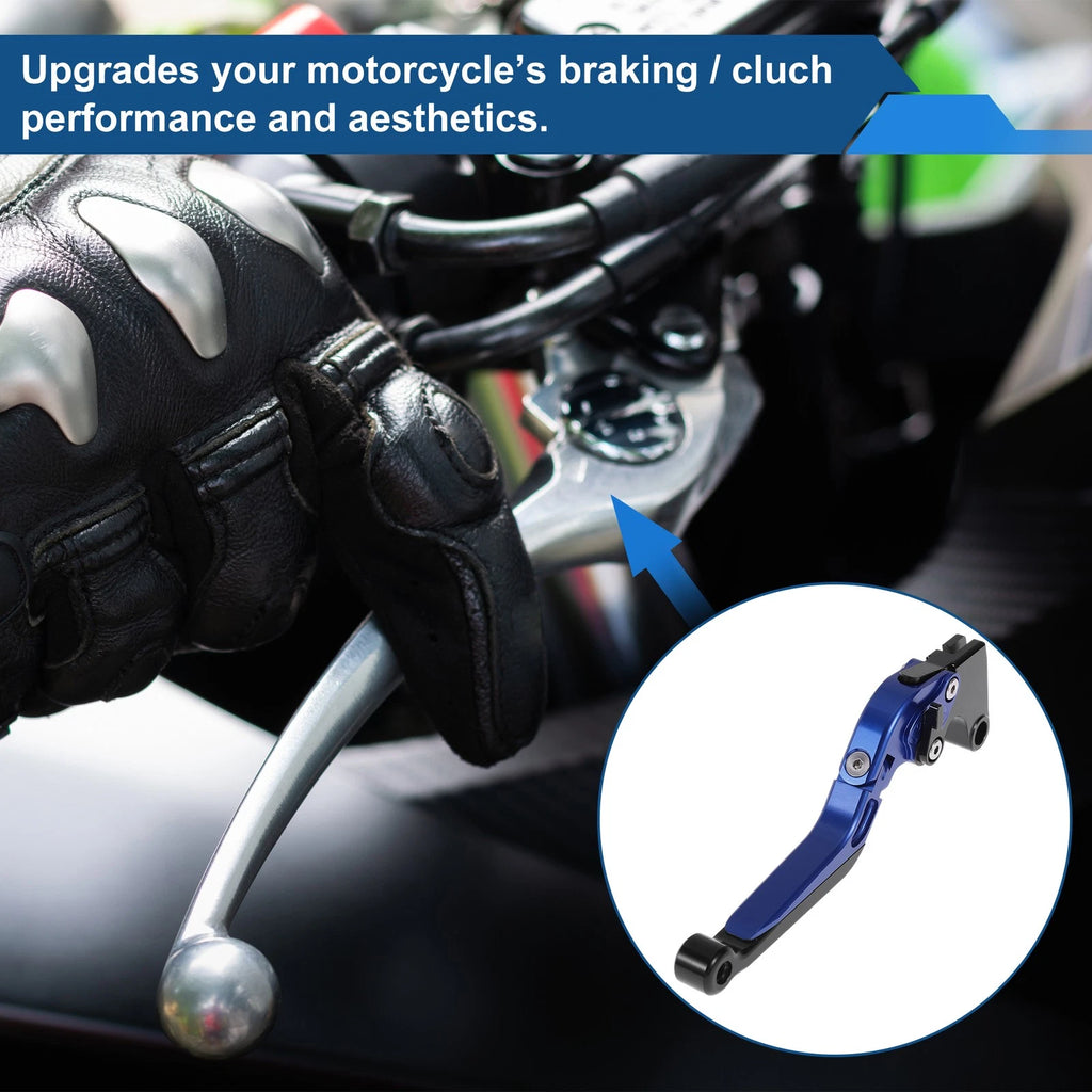 Adjustable Brake Clutch Levers Pair for Honda CBR600RR (2007–2016)