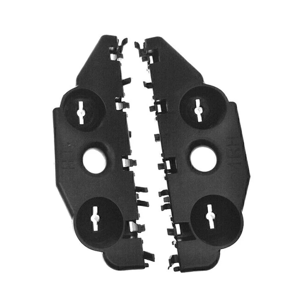 Front Pair Bumper Bracket Retainer Beam Mount Support for Altima (2016–2018)