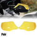 Handguard Protector for BMW R1250GS Windshield Guard Protection Yellow (2019–2024)