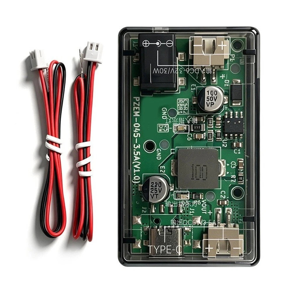 PZEM-045DC Voltage Regulator Module for DC-DC Converter (5V Output)