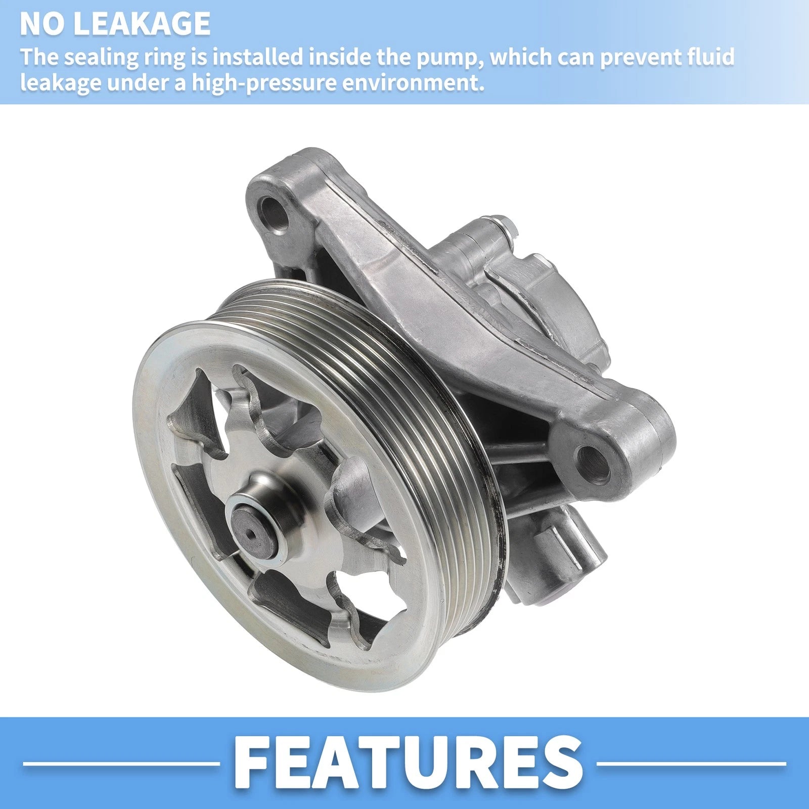 Power Steering Pump Replacement Power Assist for Honda Accord (2013–2017)