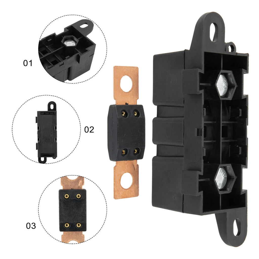 Super Fuse Holder for Automobiles