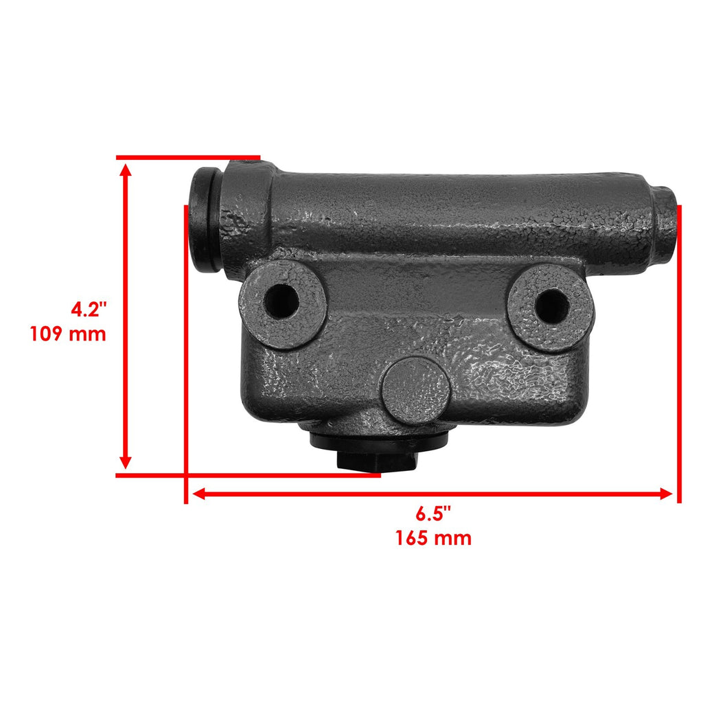 Brake Master Cylinder Replacement for Case IH 470 Backhoe (1999–2002)