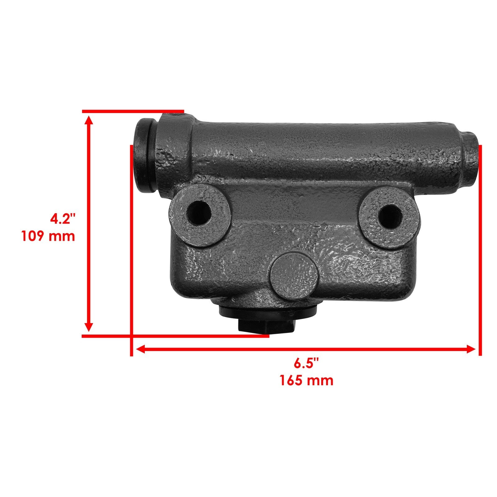 Brake Master Cylinder Replacement for Case IH 470 Backhoe (1999–2002)
