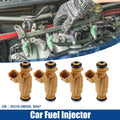 4pcs Fuel Injector Nozzle Replacement for Kia Rio 2011–2018 1.4L CVVT