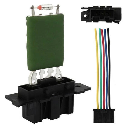 Blower Motor Fan Resistor with Harness for Alfa Romeo 955 (2008)