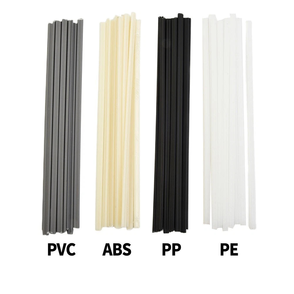 50x Plastic Welding Rods for Plastic Welder Tool (ABS/PP/PVC/PE)
