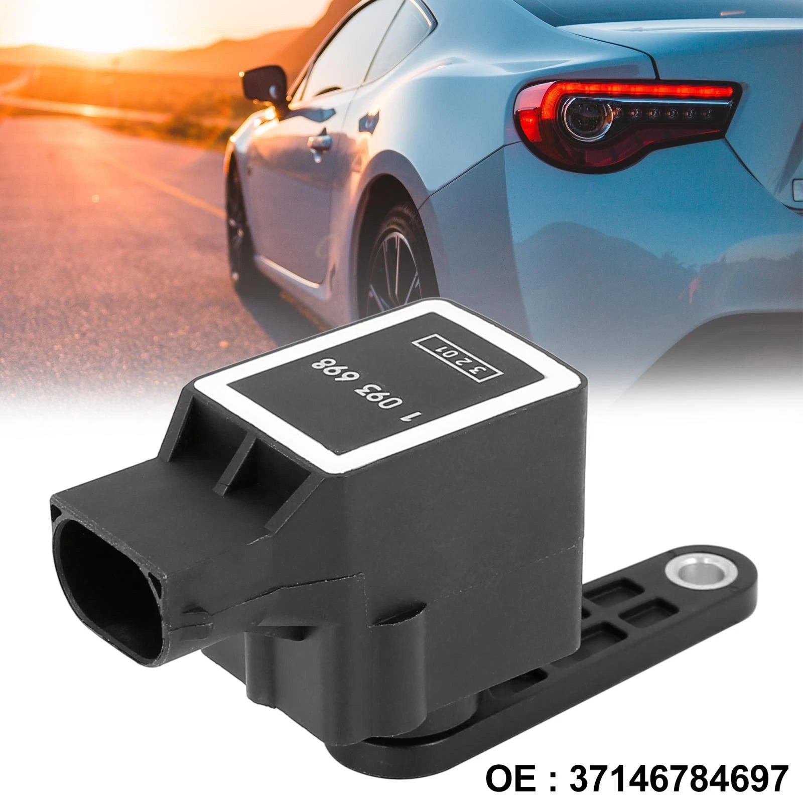 Suspension Height Level Sensor Front Rear for BMW 750i (2006–2008)