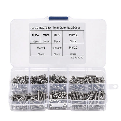 Screw Set for Furniture Hardware