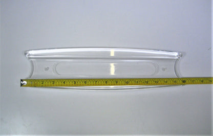 Polycarbonate Clear Step for Oval-Shaped Marine Ladders (16.5" x 4.5")