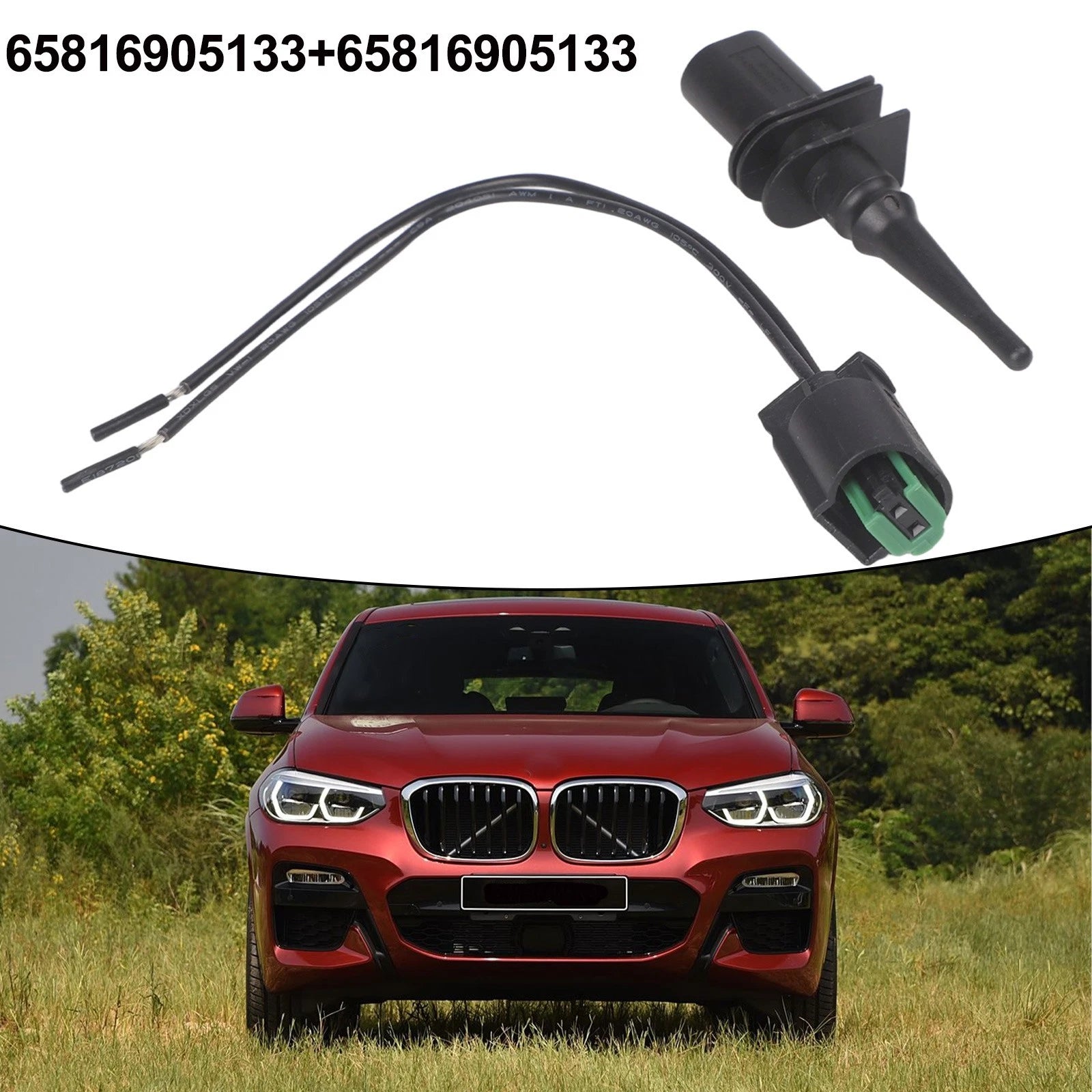 Ambient Air Temperature Sensor for BMW E46 (2000–2006) OEM 65816905133