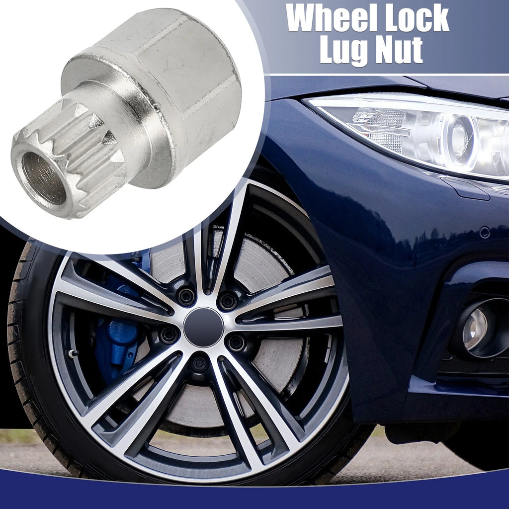 Wheel Lock Lug Nut Removal Key for BMW 1 Series (2011–2019)
