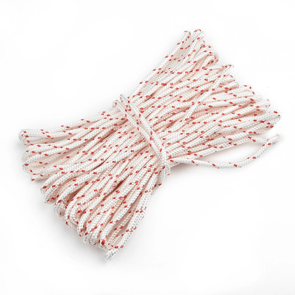 4mX 6.0mm Starter Rope for Chainsaw Lawn Mower (Construction Equipment)