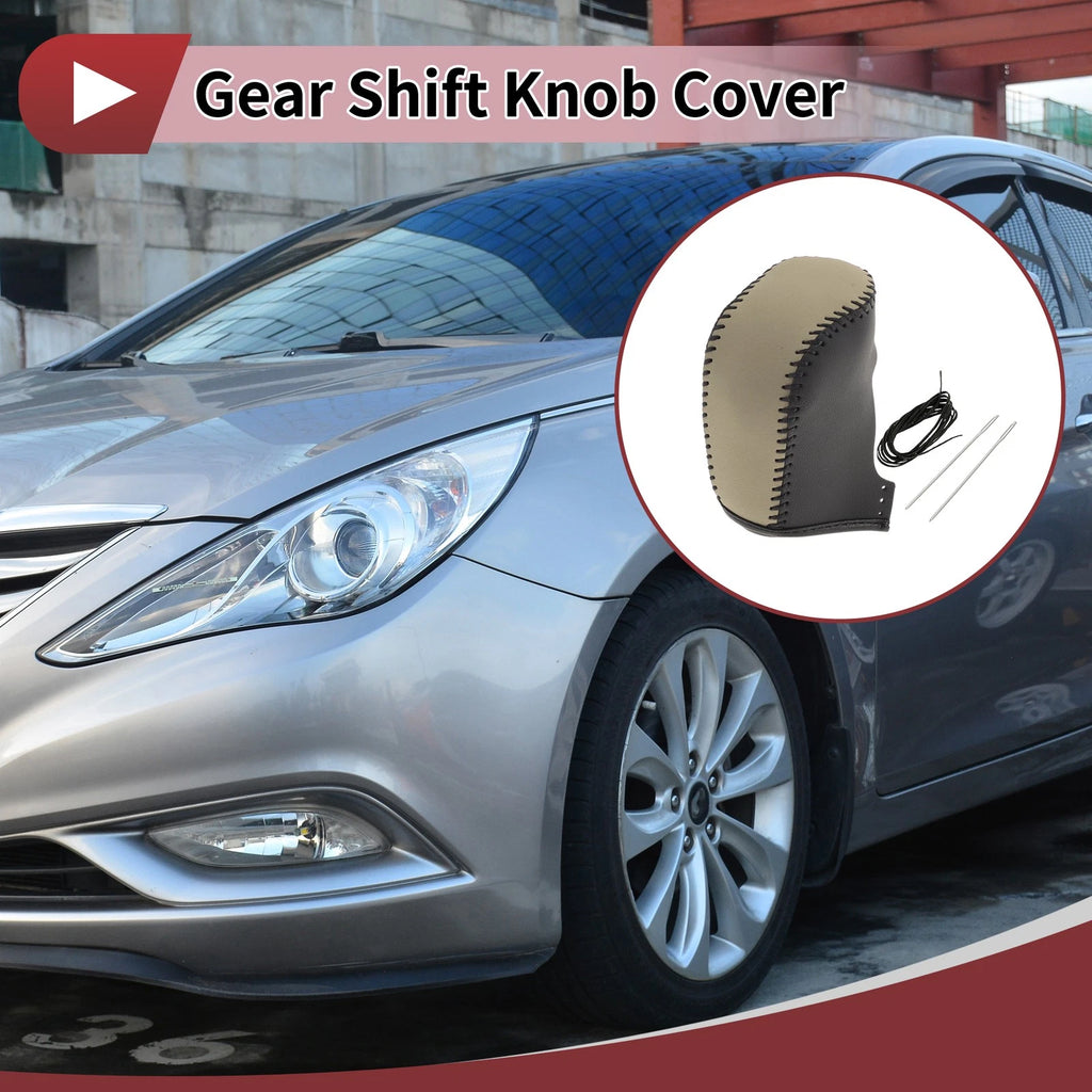 Gear Shift Knob Cover Replacement for Hyundai Sonata (2011–2014)